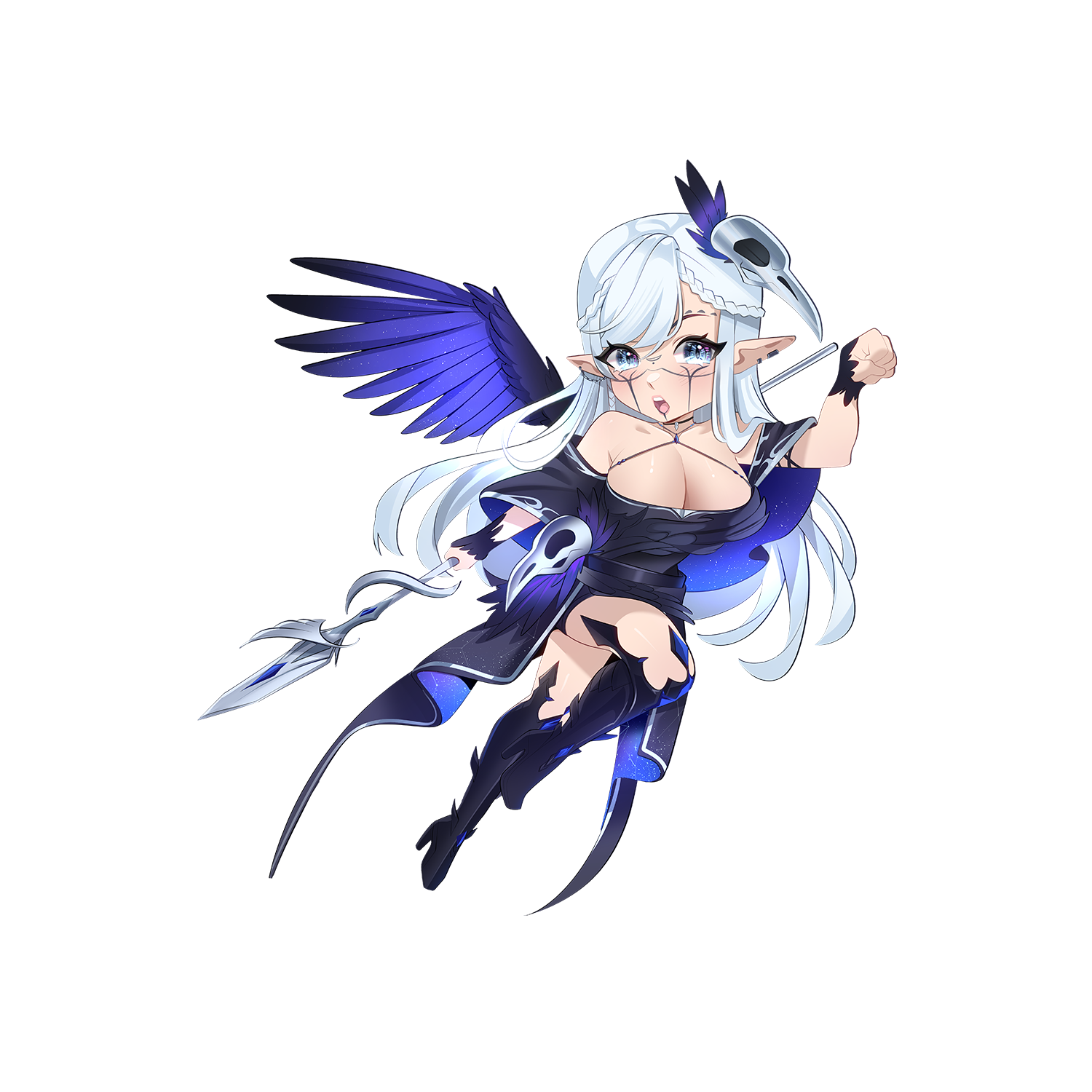 SnootyDeath Sticker Pack